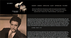 Desktop Screenshot of leorobin.com